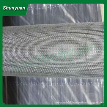 Galvanized or PVC coated hot dipped galvanized crimped wire mesh